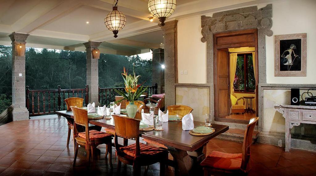 Villa Awang Awang Ubud Szoba fotó