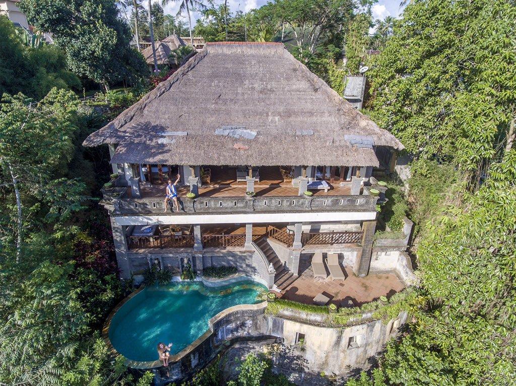 Villa Awang Awang Ubud Kültér fotó